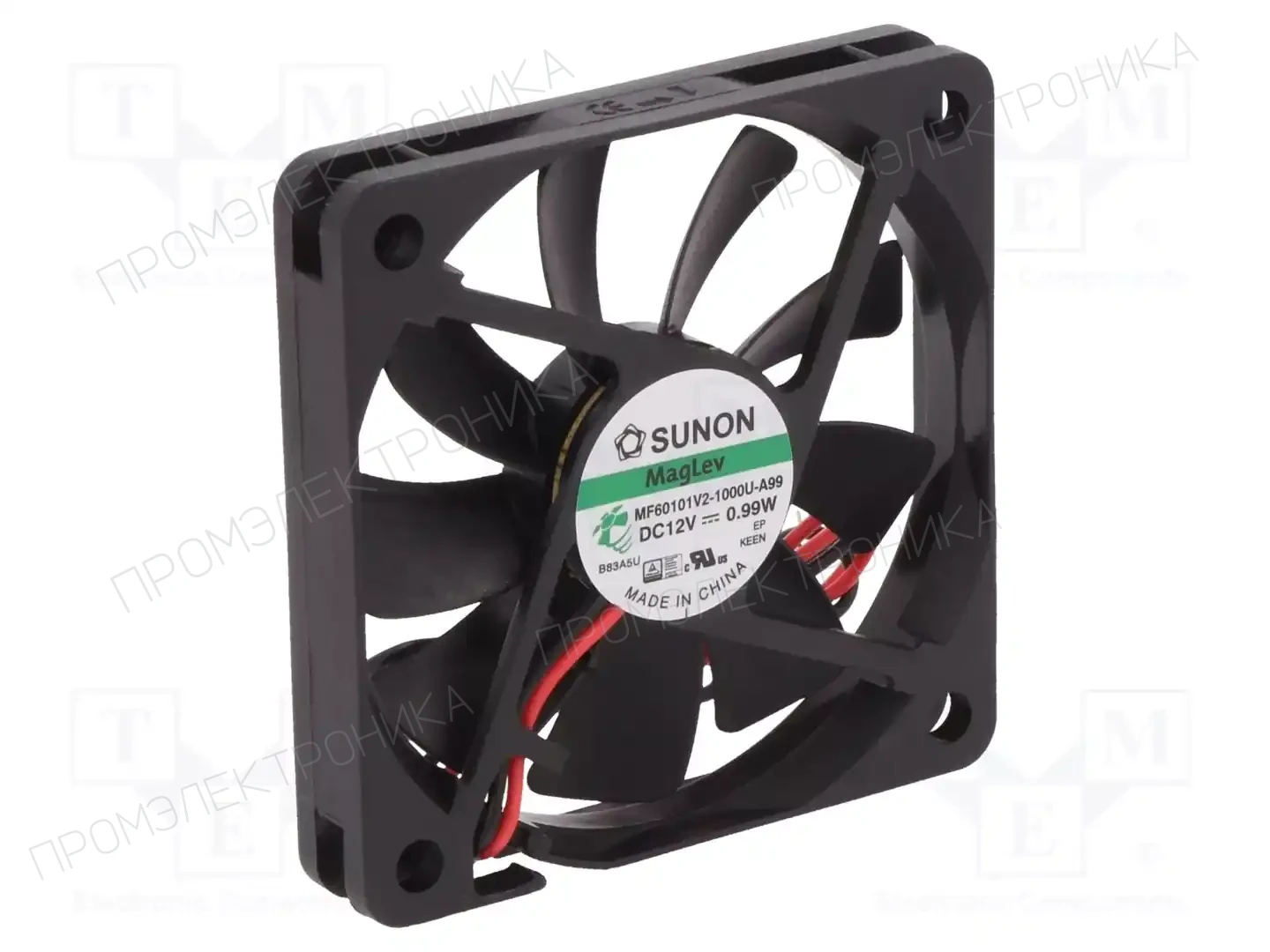 SUNON MF60101V2-1000U-A99 — Вентиляторы DC 12V