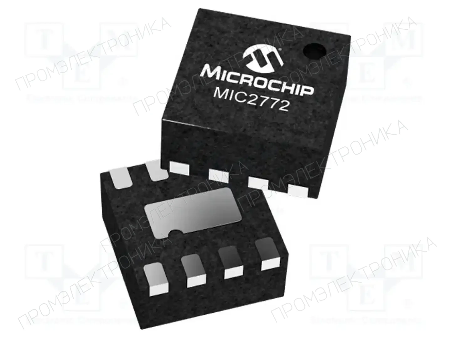 Microchip Technology MIC2772-L2L3YML-TR — Микросхемы watchdog и reset
