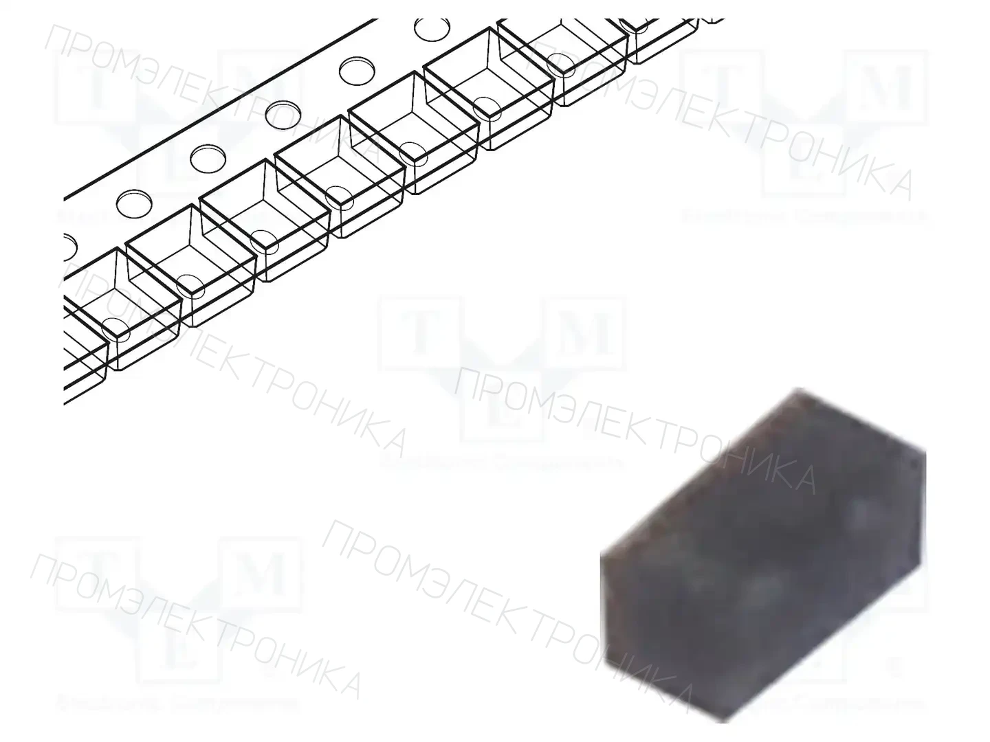 Infineon Technologies ESD101B102ELSE6327XTSA1 — Диоды TVS SMD двунаправленные