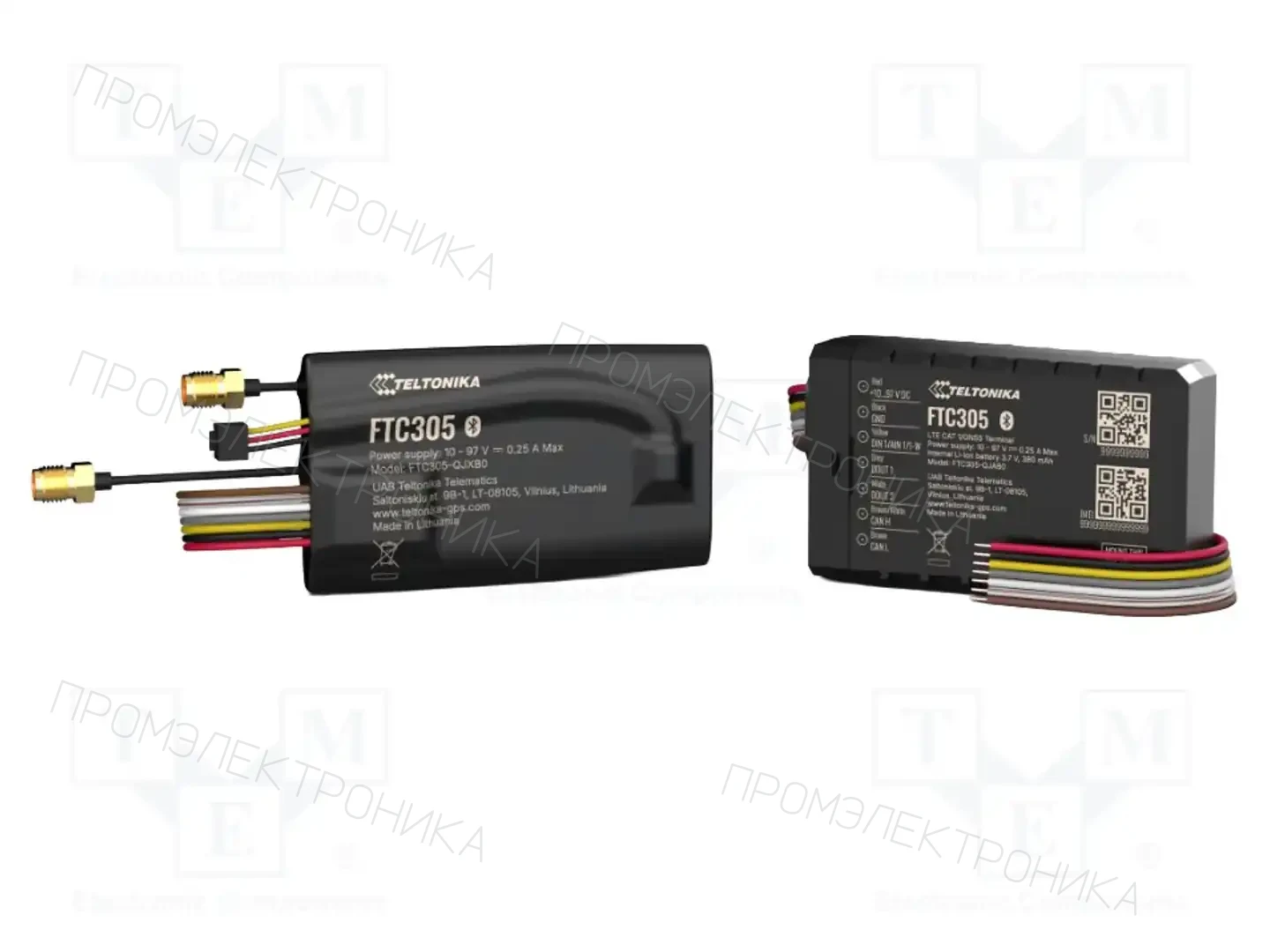 TELTONIKA TELEMATICS FTC305 — Модули M2M (GPRS/LTE/5G)