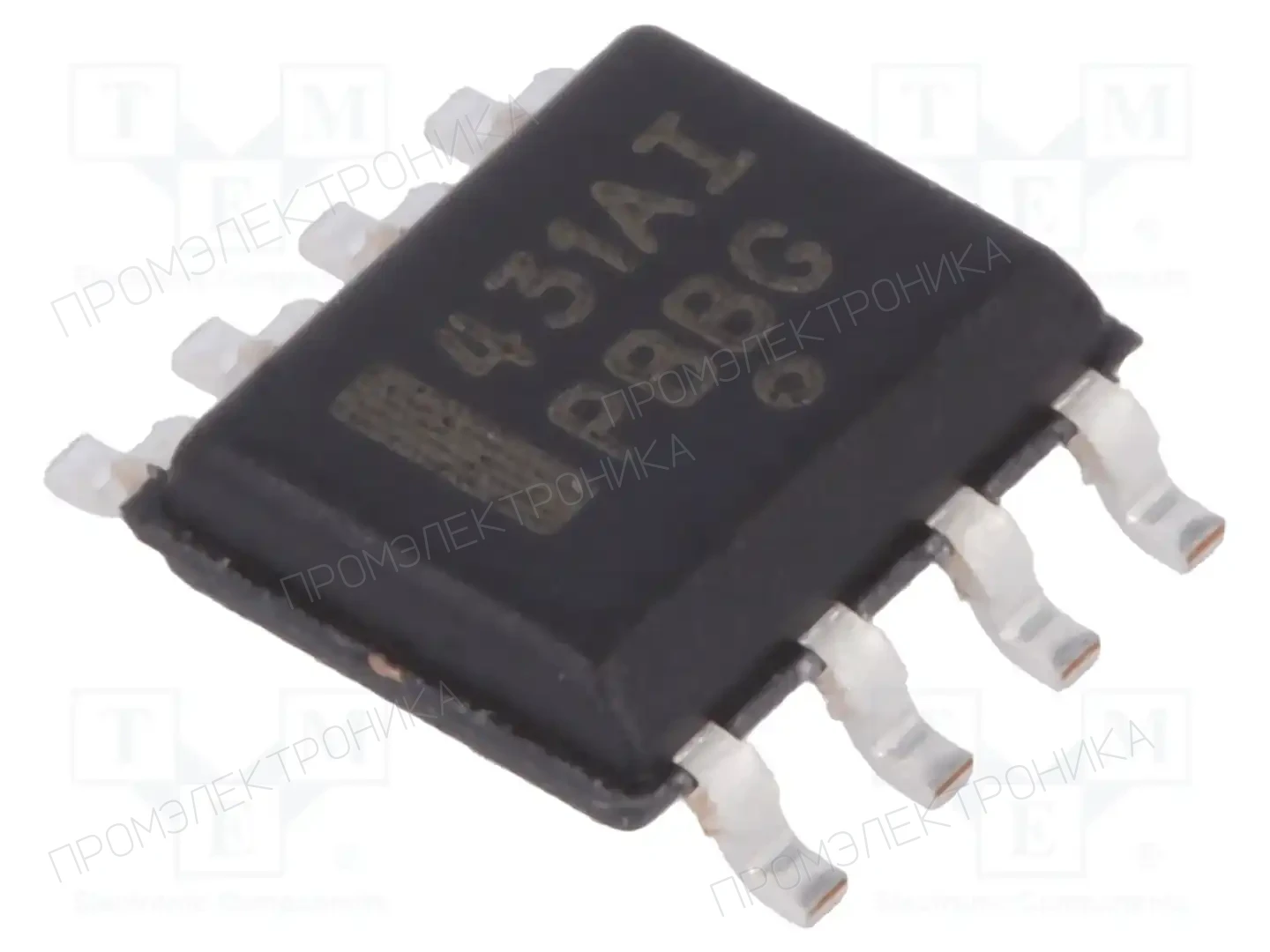onsemi TL431AIDG — Источники напряжения отнесения-микросх