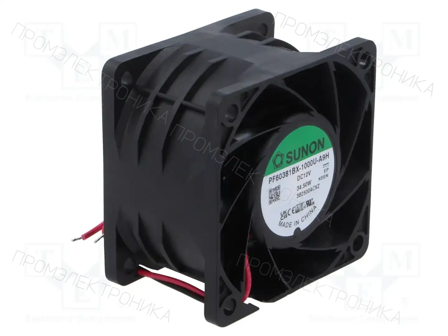 SUNON PF60381BX-1000U-A9H — Вентиляторы DC 12V