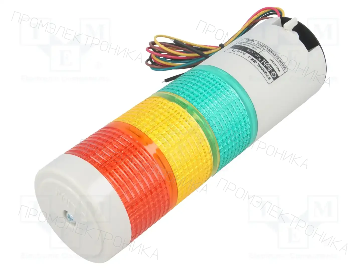 QLIGHT STG50ML-BZ-3-24-RAG — Сигнализационные колонки