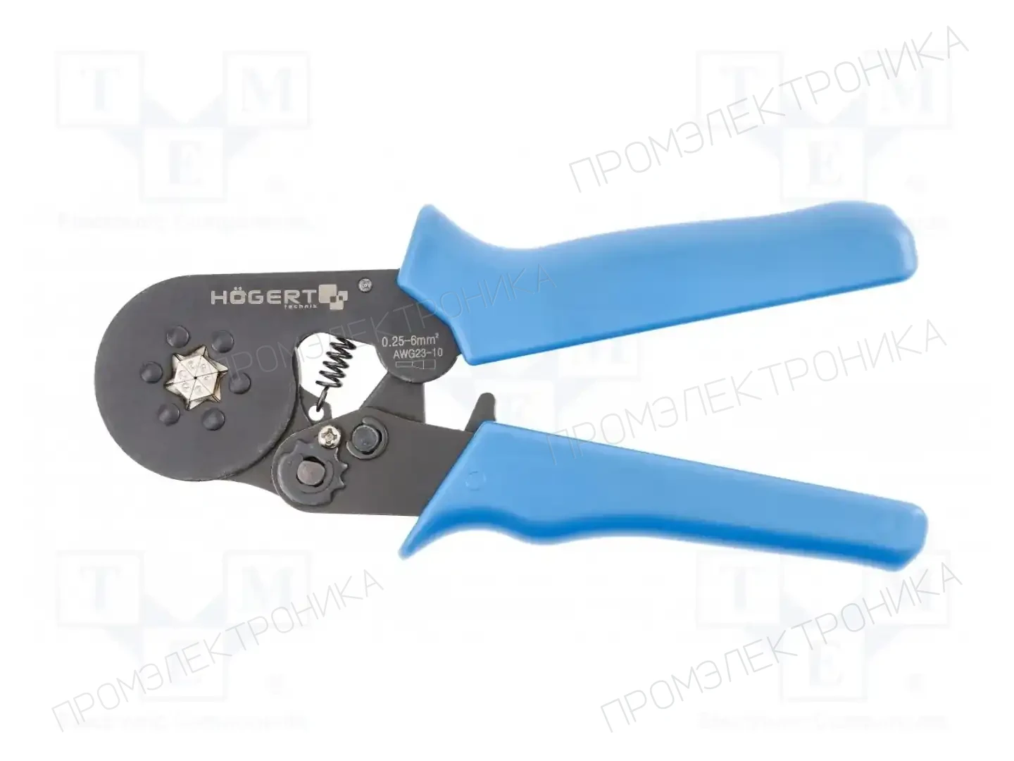 HÖGERT TECHNIK HT1P205 — Зажимные уст-ва кабельных наконечников