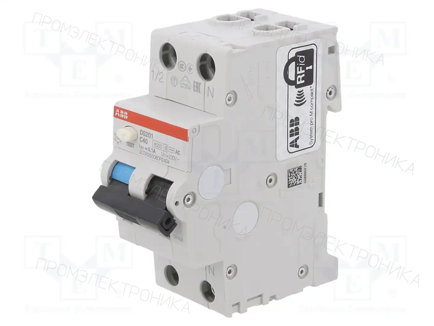 ABB 2CSR255080R2404 — Дифференциальные выключатели