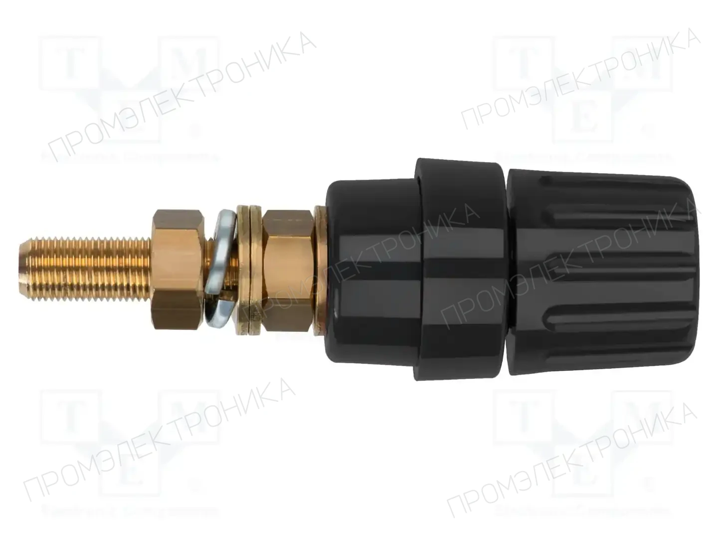 SCHÜTZINGER POL 8760 L / SW — Гнезда банановые 4мм