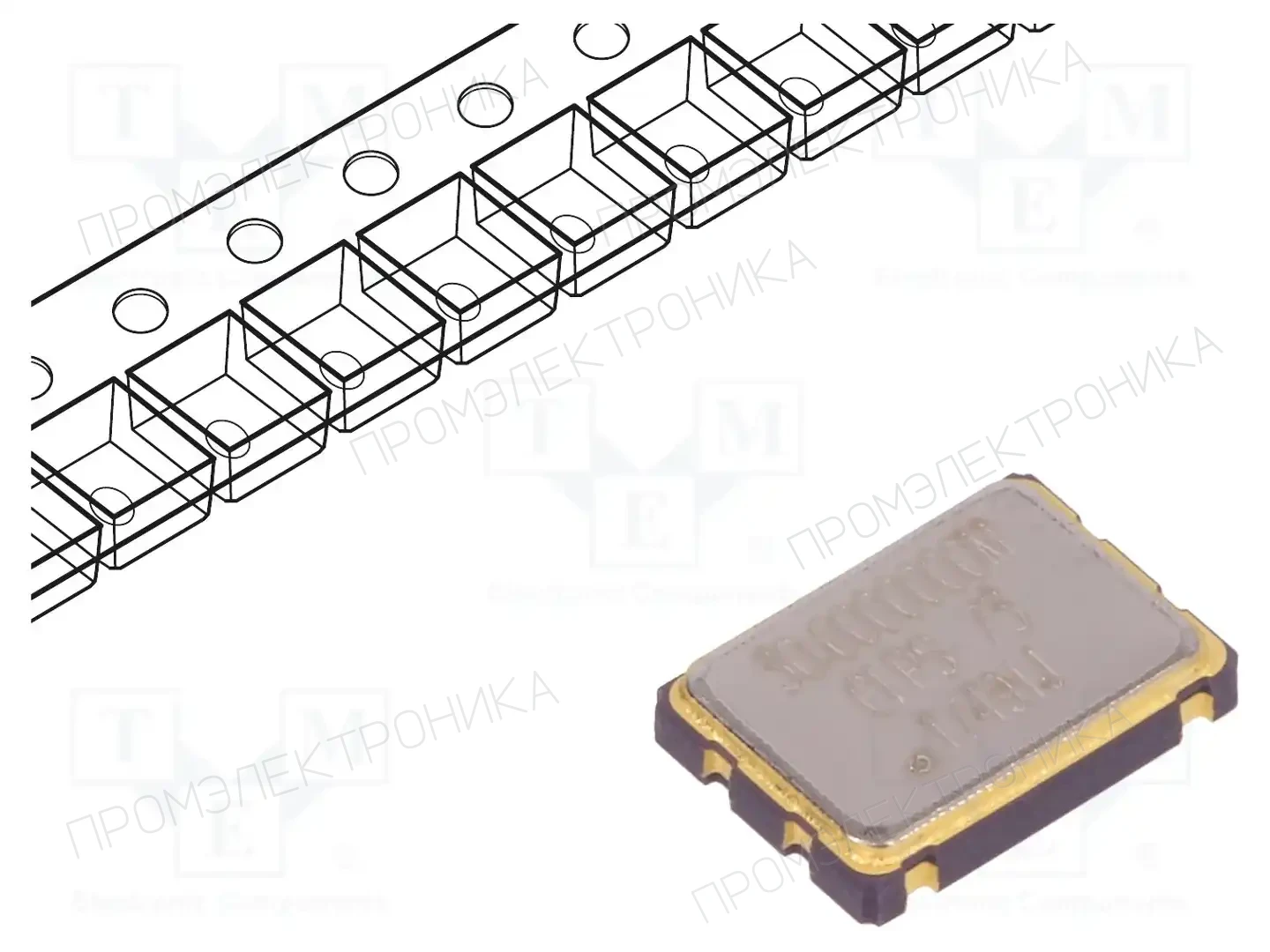 IQD FREQUENCY PRODUCTS LFSPXO020743CUTT — Резонаторы и генераторы