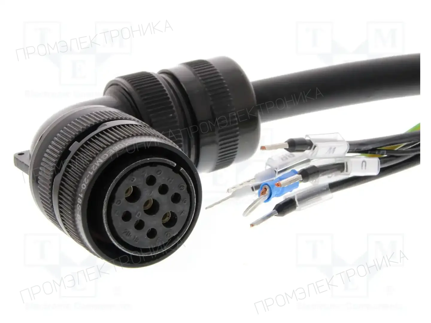 OMRON R88A-CAGB030BR-E — Кабели для сервоприводов