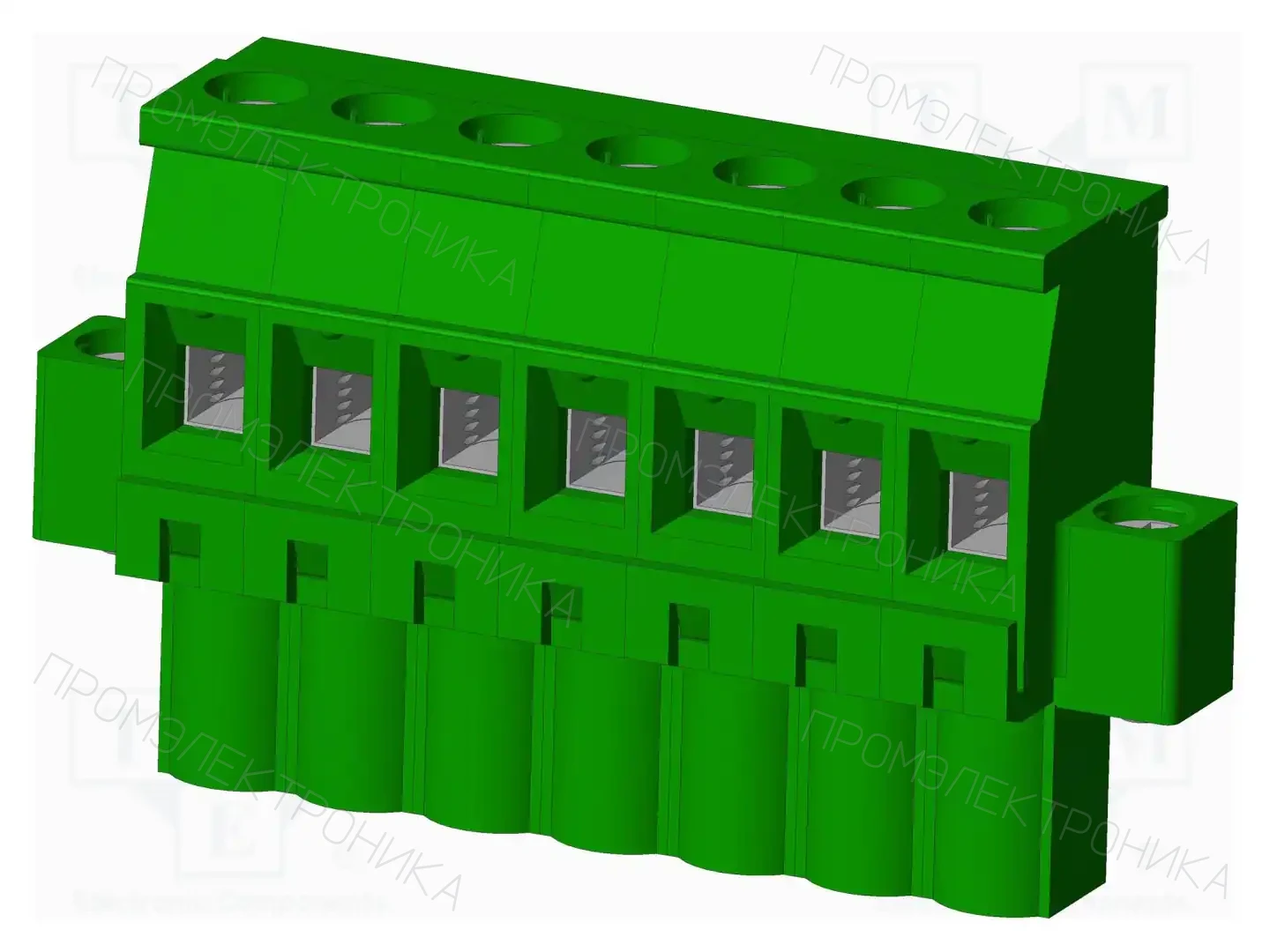 AMPHENOL ANYTEK TS07515D0000G — Клеммные колодки разъемного типа