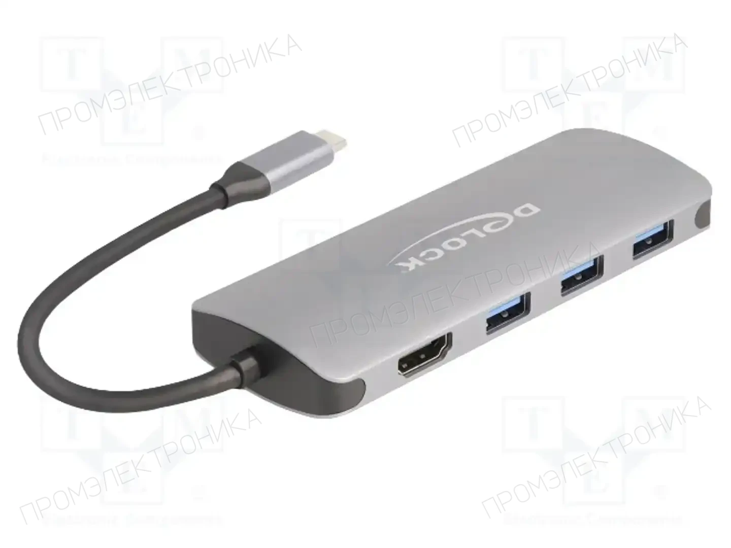DELOCK 64323 — Компьютерные адаптеры