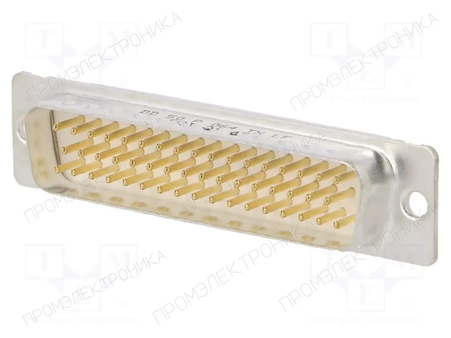 AMPHENOL COMMUNICATIONS SOLUTIONS DD50P064TXLF — Штекеры и гнезда D-Sub