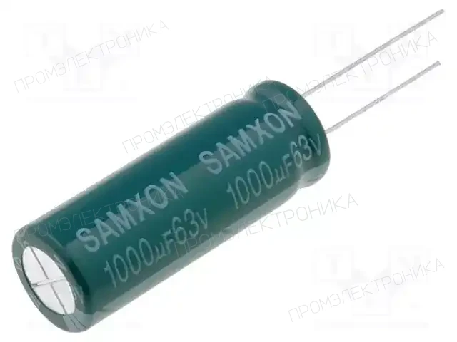 SAMXON GF 1000U/63V — Конденсаторы электролитические THT