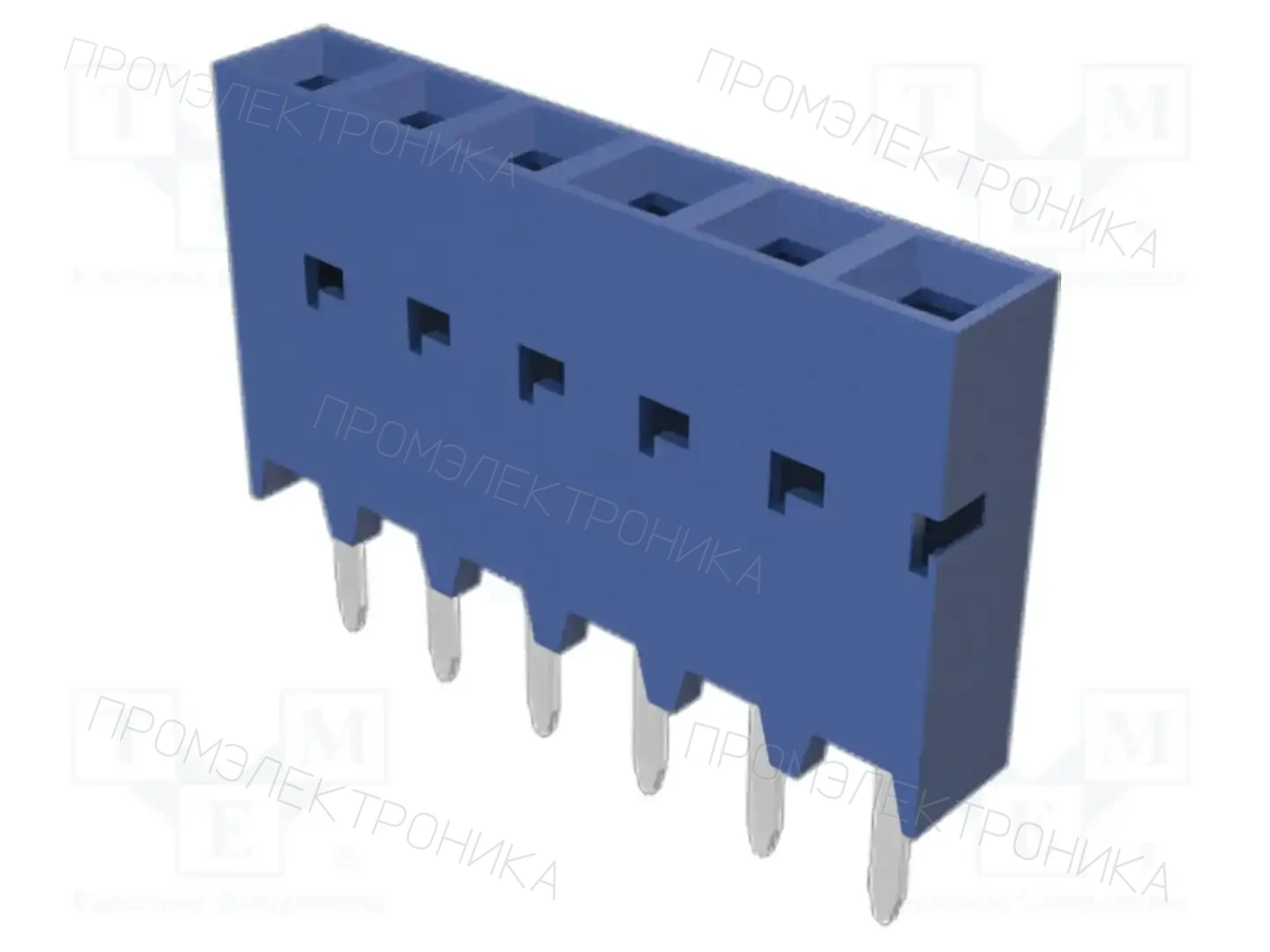 AMPHENOL COMMUNICATIONS SOLUTIONS 75915-306LF — Разъeмы сигнальные растр 2,54мм