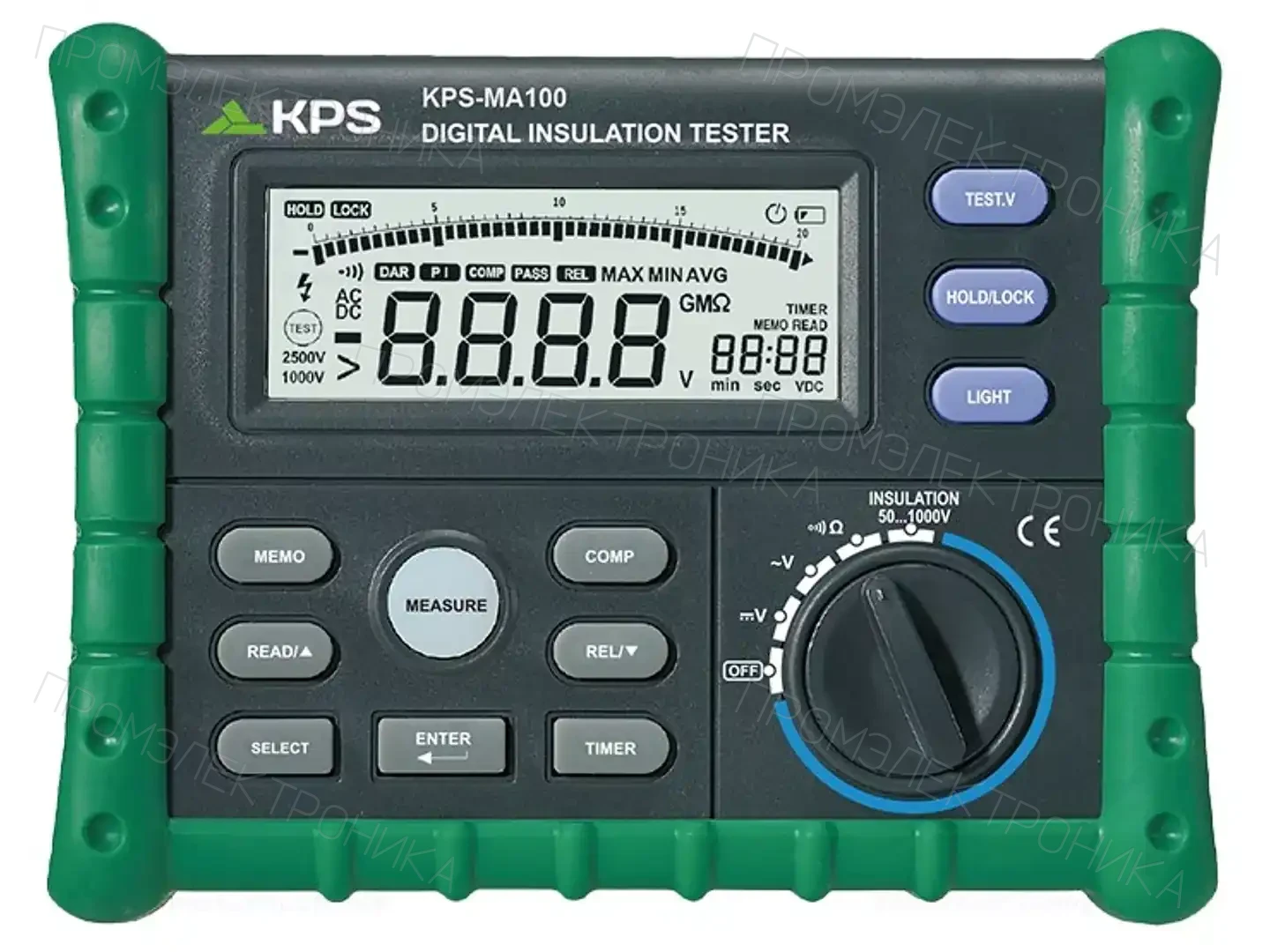 KPS KPS-MA100 — Измерители активного сопротивл. изоляции -MA100