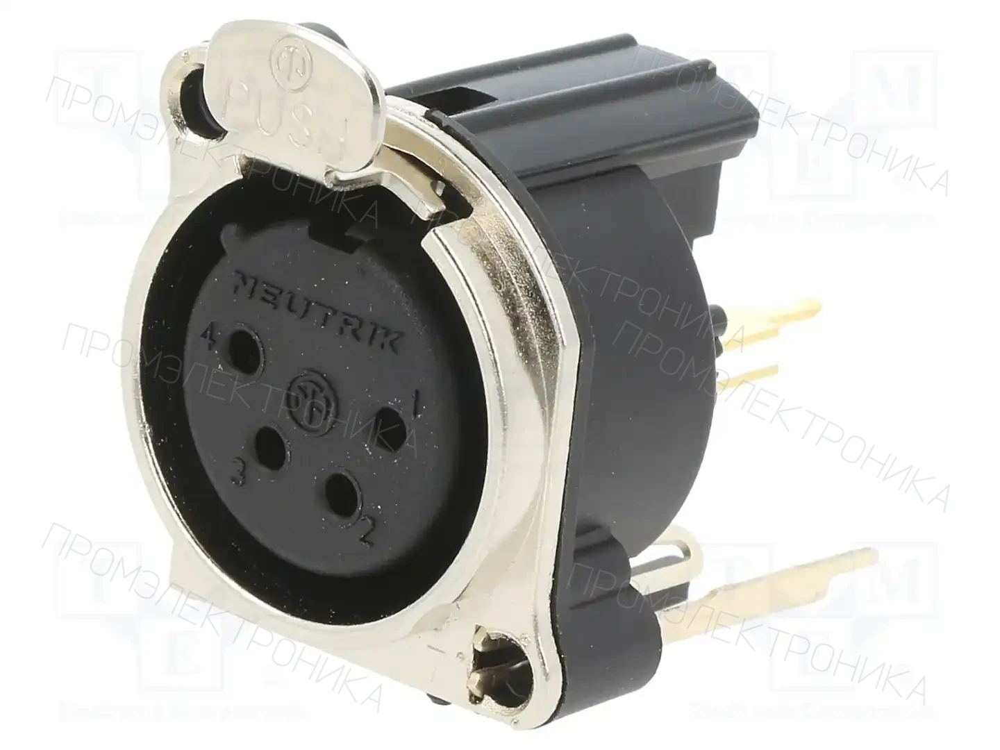 NEUTRIK NC4FBV — Разъeмы XLR