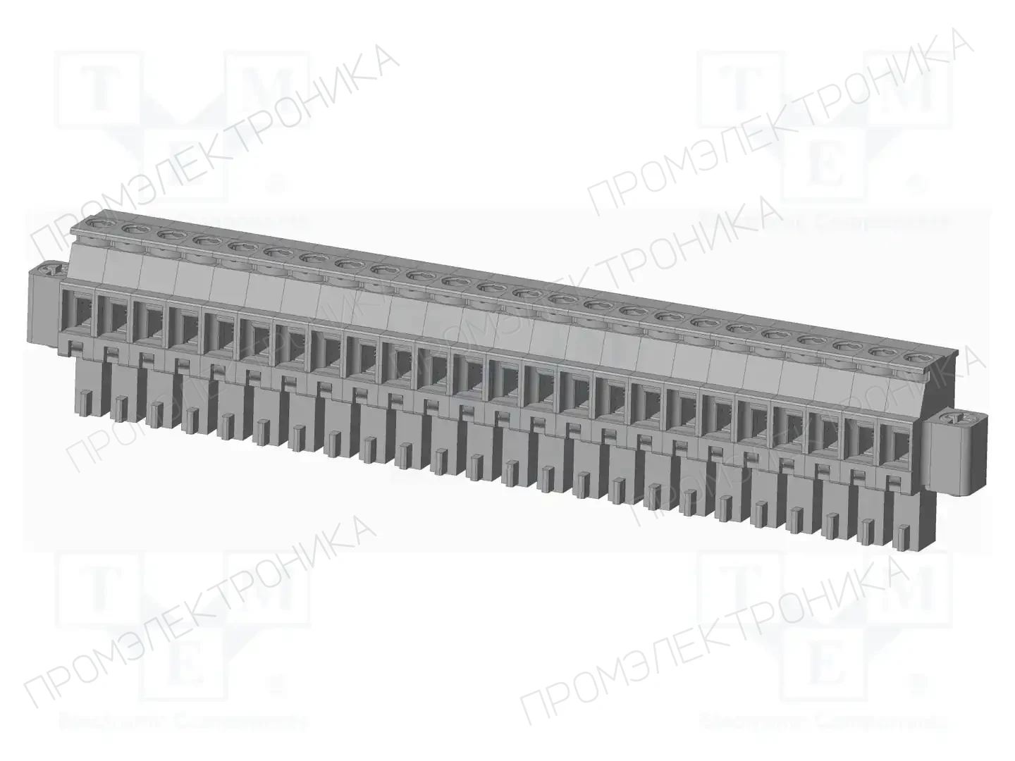 AMPHENOL ANYTEK TS24318C0000G — Клеммные колодки разъемного типа