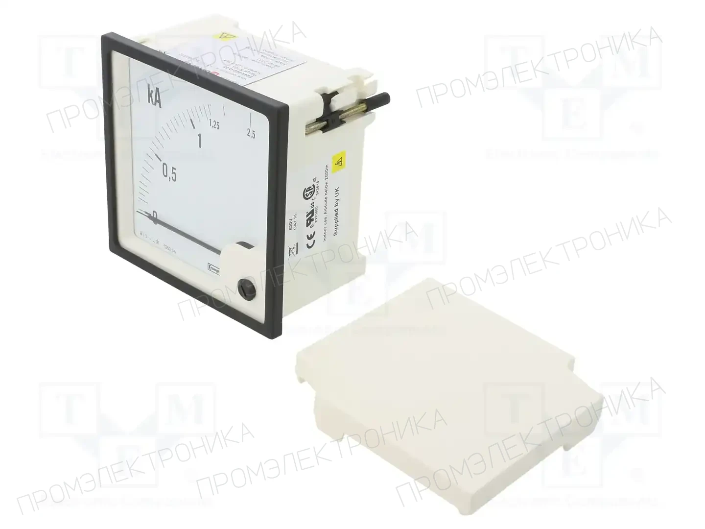 CROMPTON / TE CONNECTIVITY 039-90252-0000-0-5/10A-0-1,25/2,5KA — Амперметры