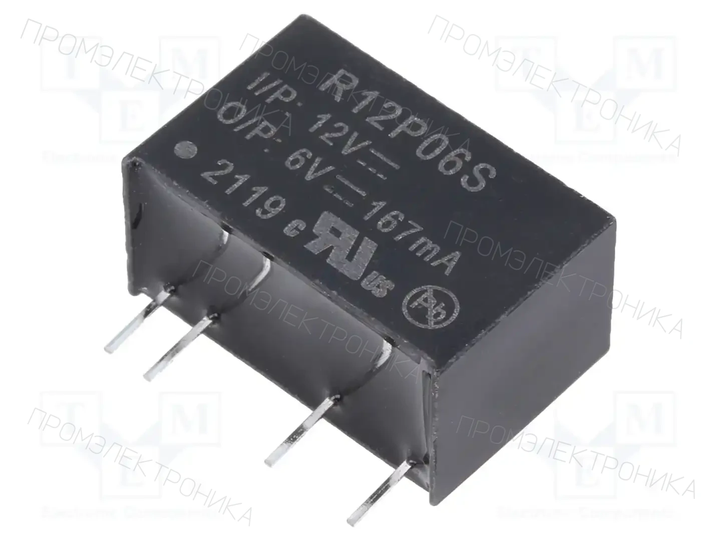 RECOM R12P06S — Преобразователи DC/DC