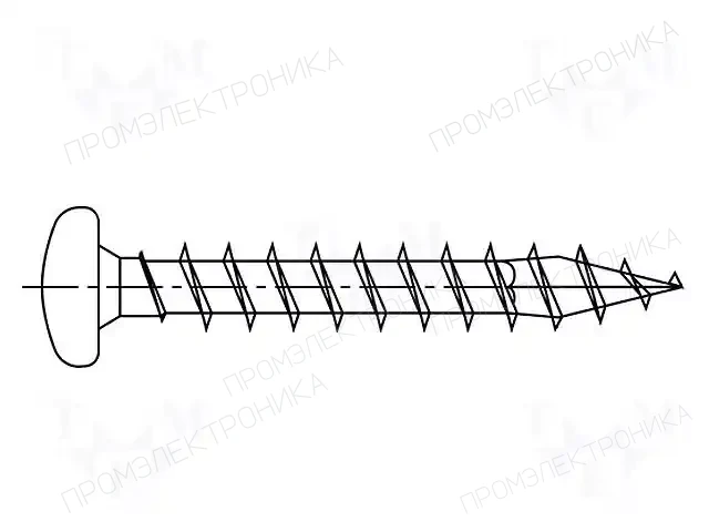 BOSSARD 1083252 — Шурупы