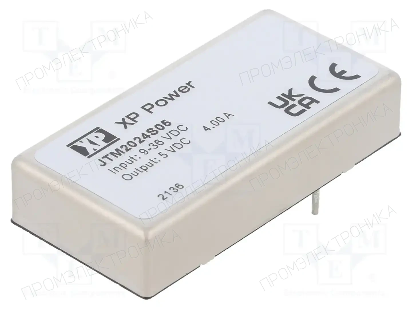XP POWER JTM2024S05 — Преобразователи DC/DC
