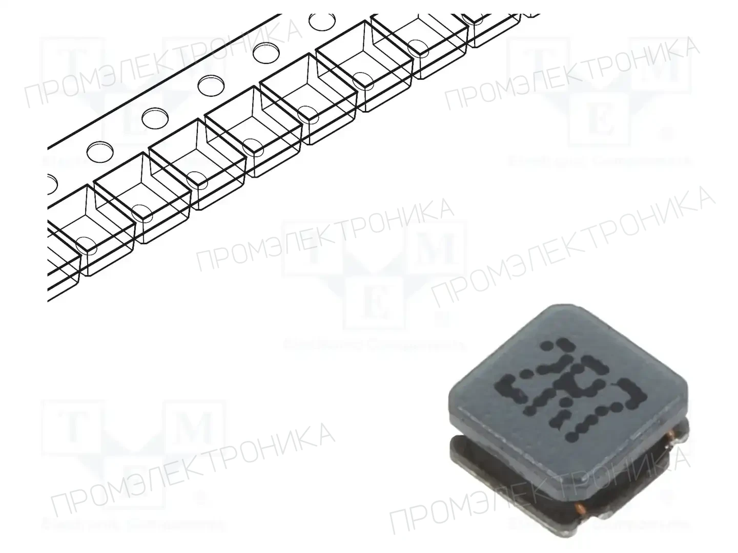 WALSIN WLPN303015M2R7PB — Дроссели