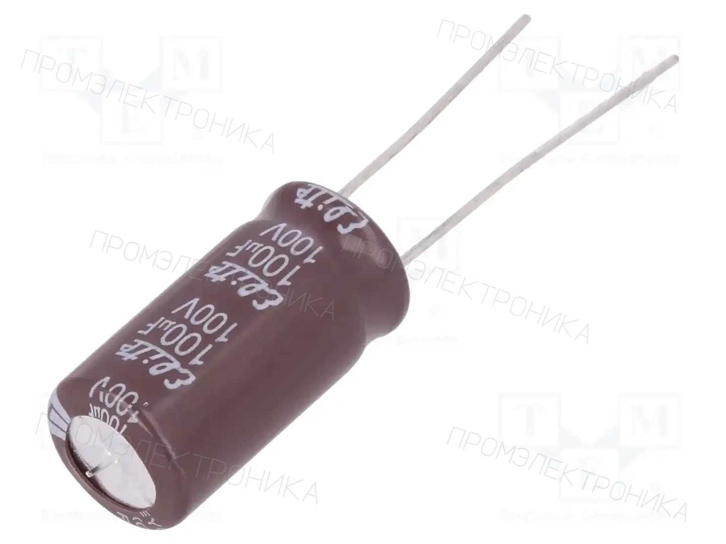 Elite EY2A101MP51020 — Конденсаторы электролитические THT