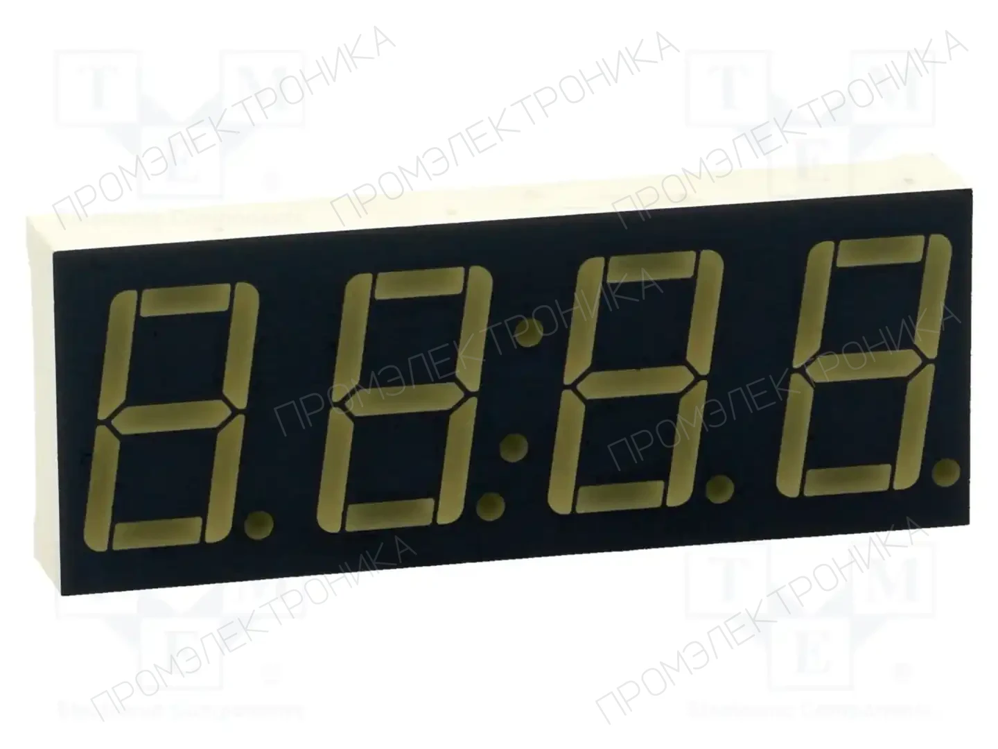 KINGBRIGHT ELECTRONIC CA56-11EWA — Светодиодные дисплеи 7-сегментные