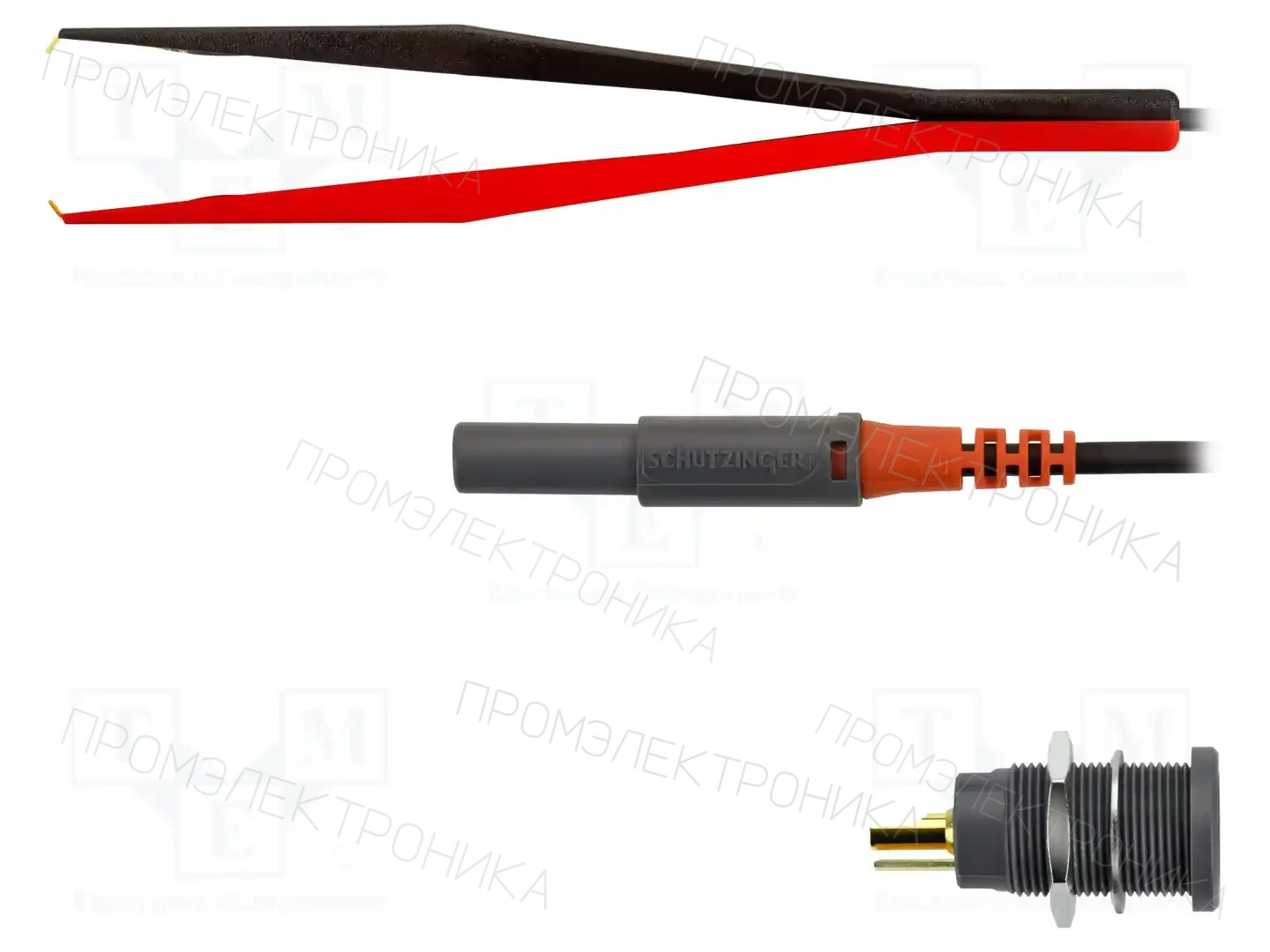 SCHÜTZINGER SET 8369 / KML-KBU — Наборы измер. проводов с аксессуарами