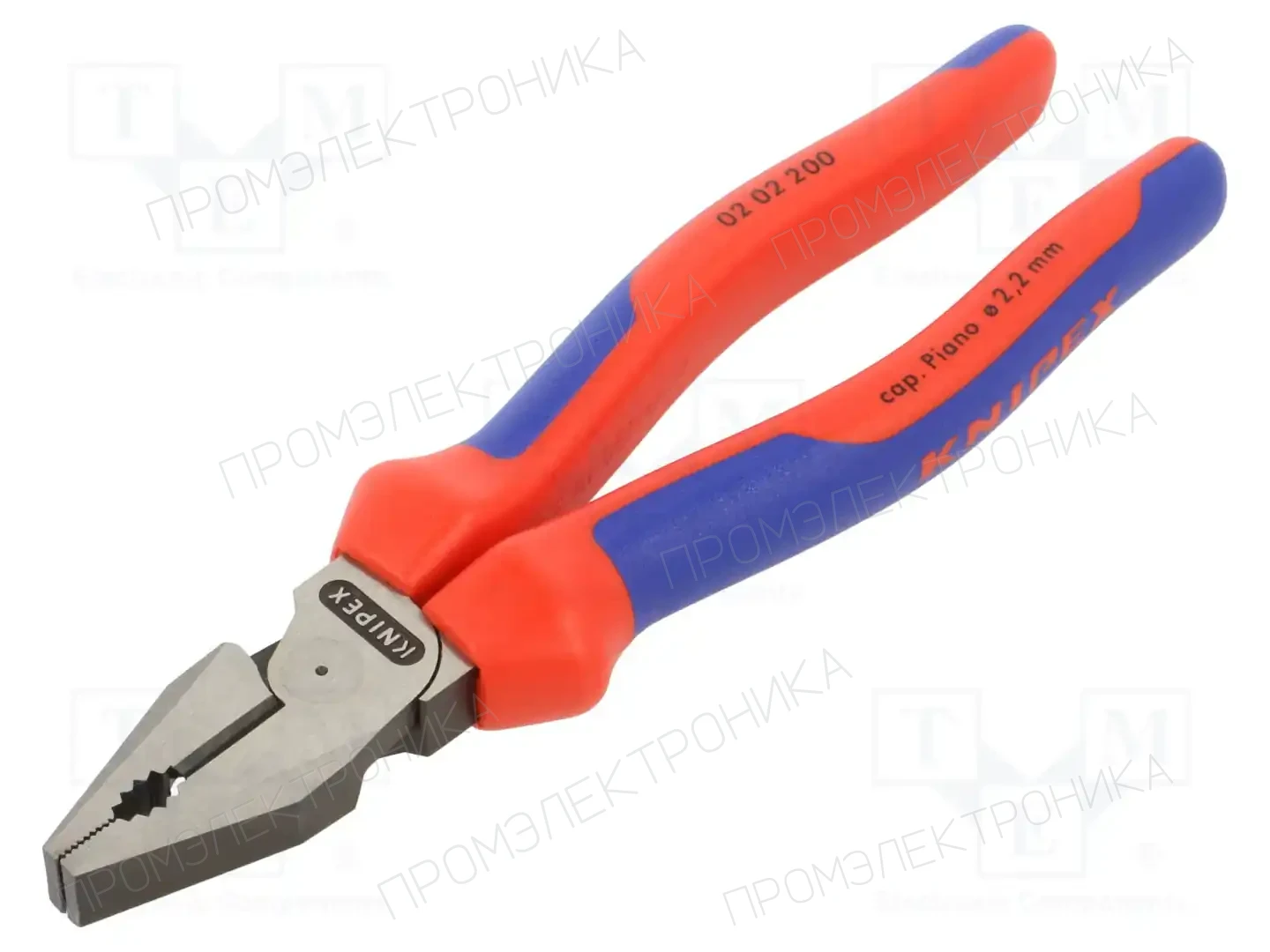 KNIPEX 02 02 200 — Клещи-кусачки универсальные