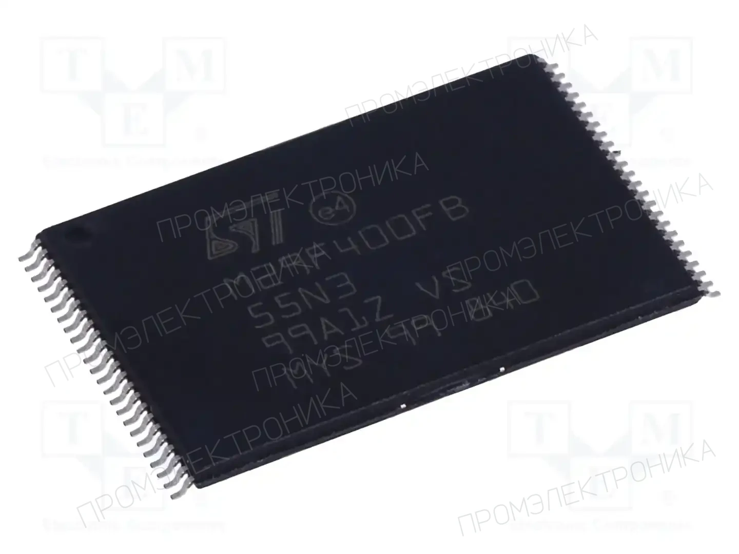 MICRON TECHNOLOGY M29F400FB55N3E2 — Памяти FLASH параллельные