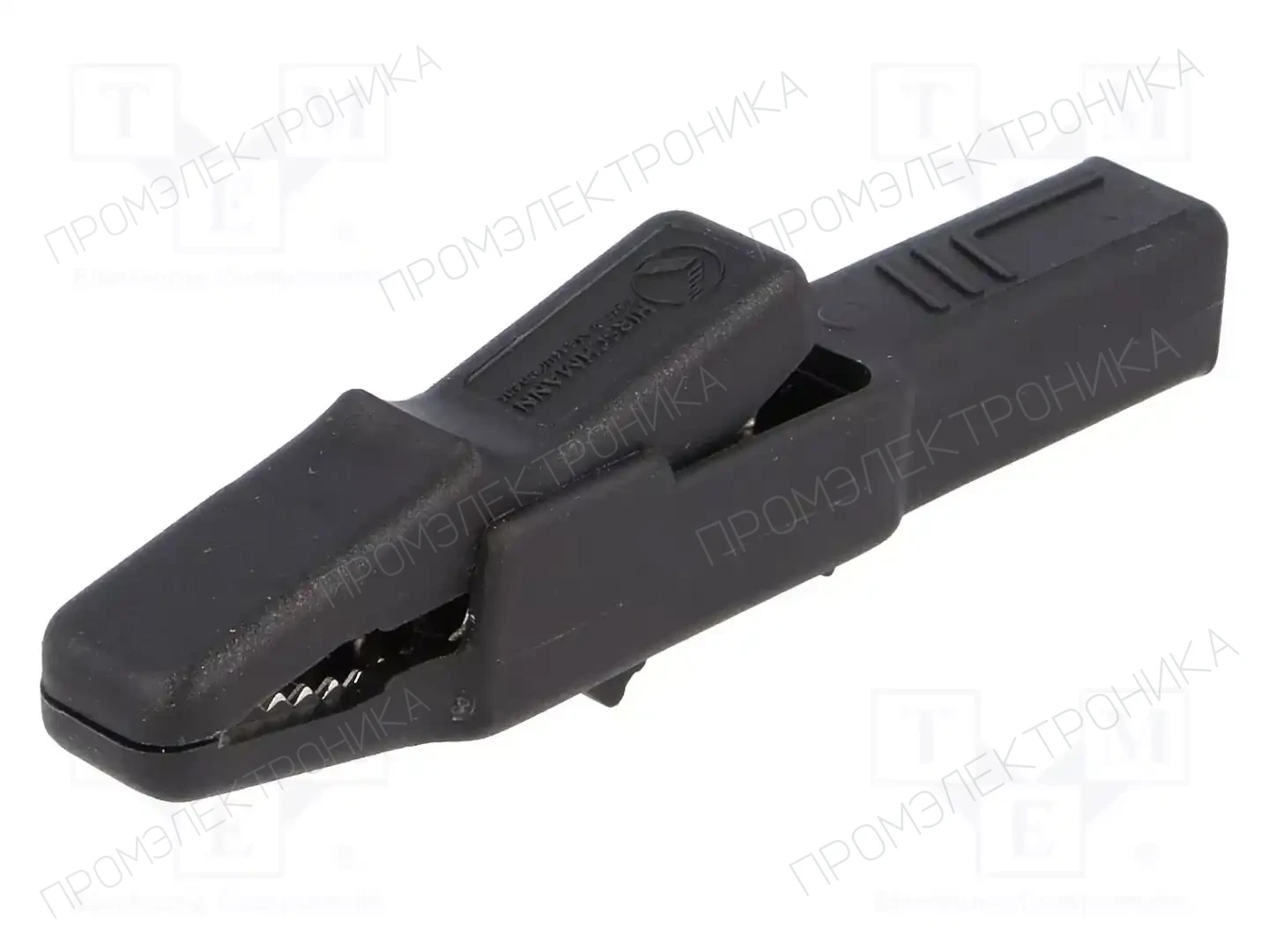 HIRSCHMANN T&M 932435100 — Зажимы крокодил 4мм