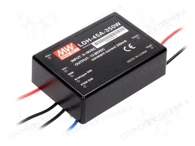 MEAN WELL LDH-45A-1050W — Преобразователи DC/DC