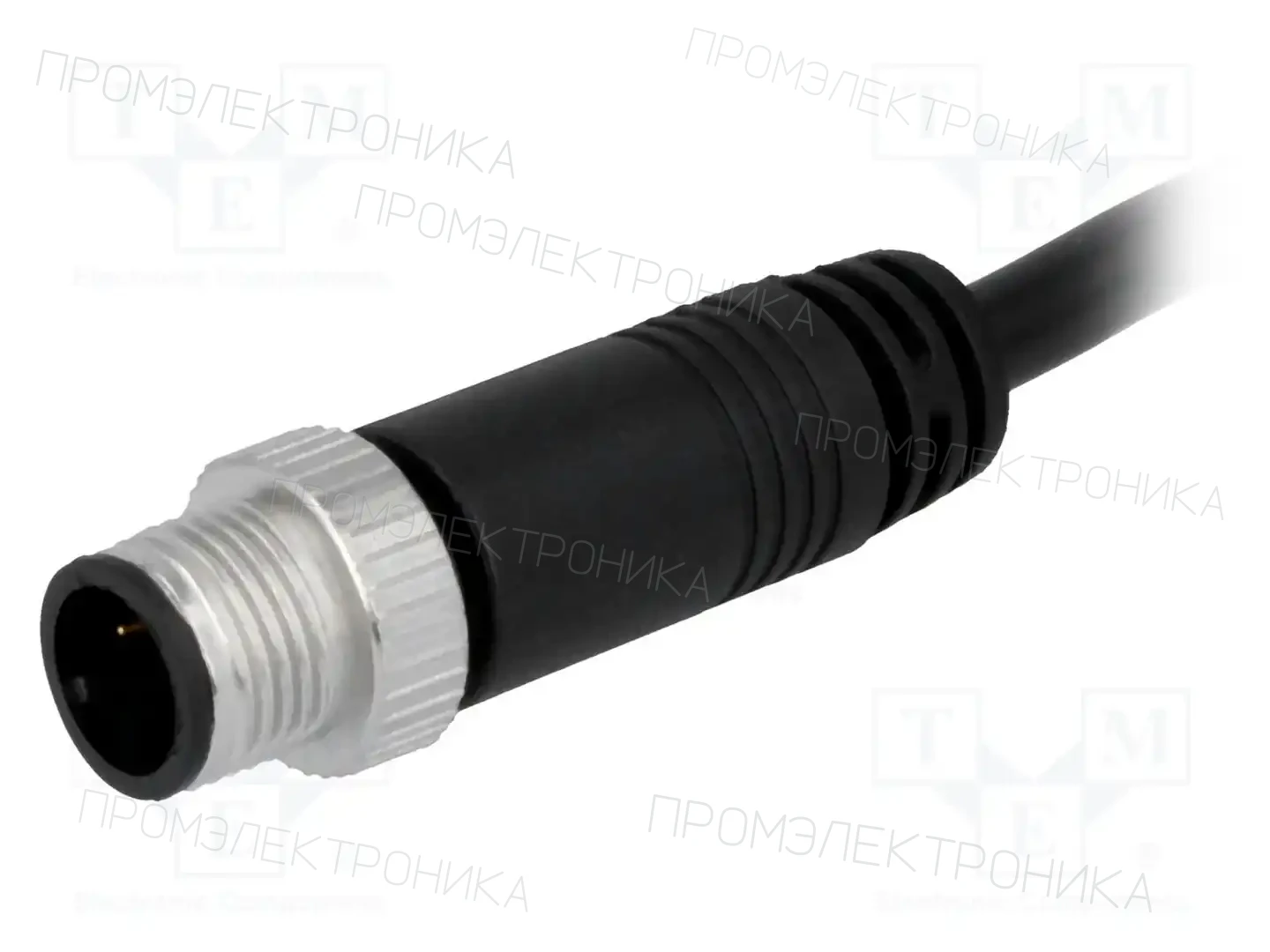 AMPHENOL LTW M12A-03BMMM-SL8D01 — Соединения M12 с проводом