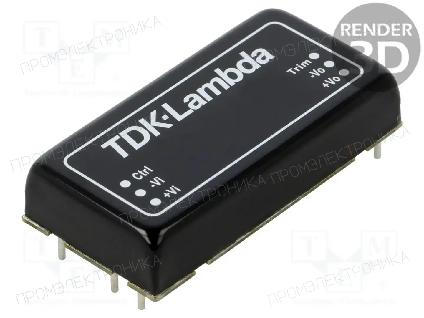 TDK-LAMBDA PXD40-48WD24 — Преобразователи DC/DC