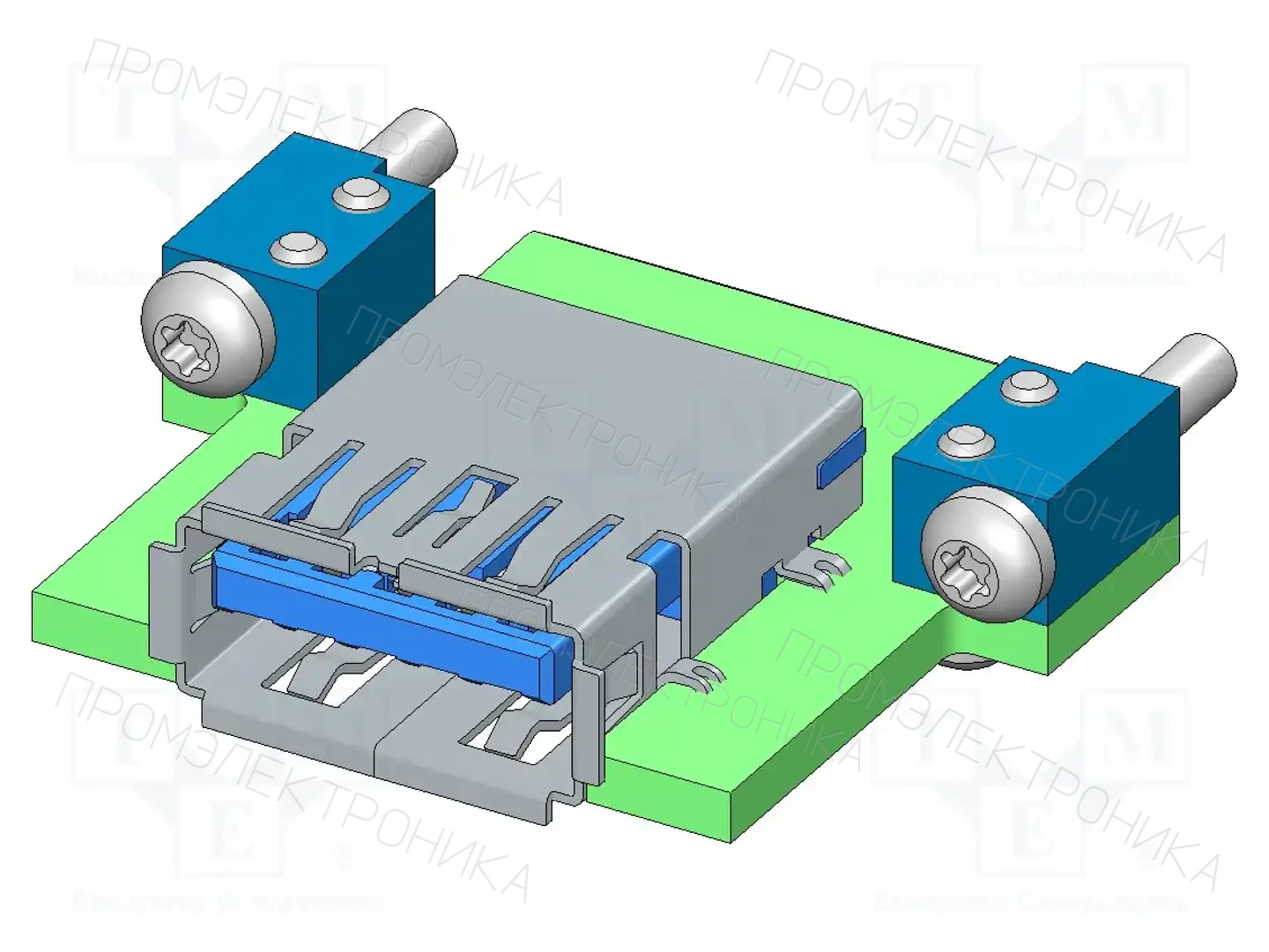 INGUN STV-HSD-SB-T-USBA3.1 — Испытательные приспособления и аксессуары
