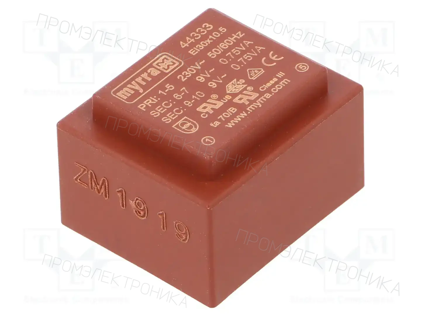 MYRRA 44333 — Трансформаторы PCB