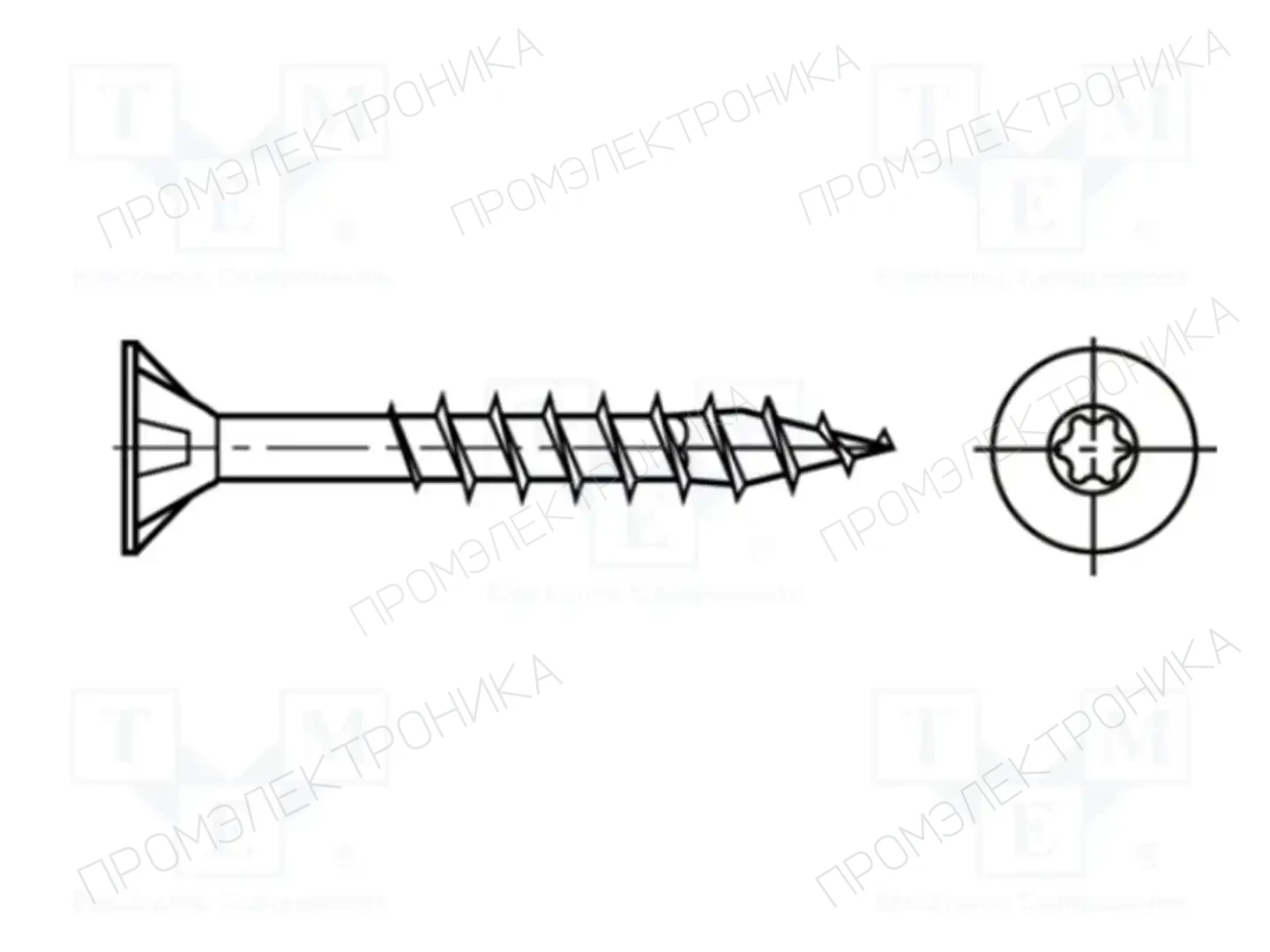 BOSSARD 3062716 — Шурупы