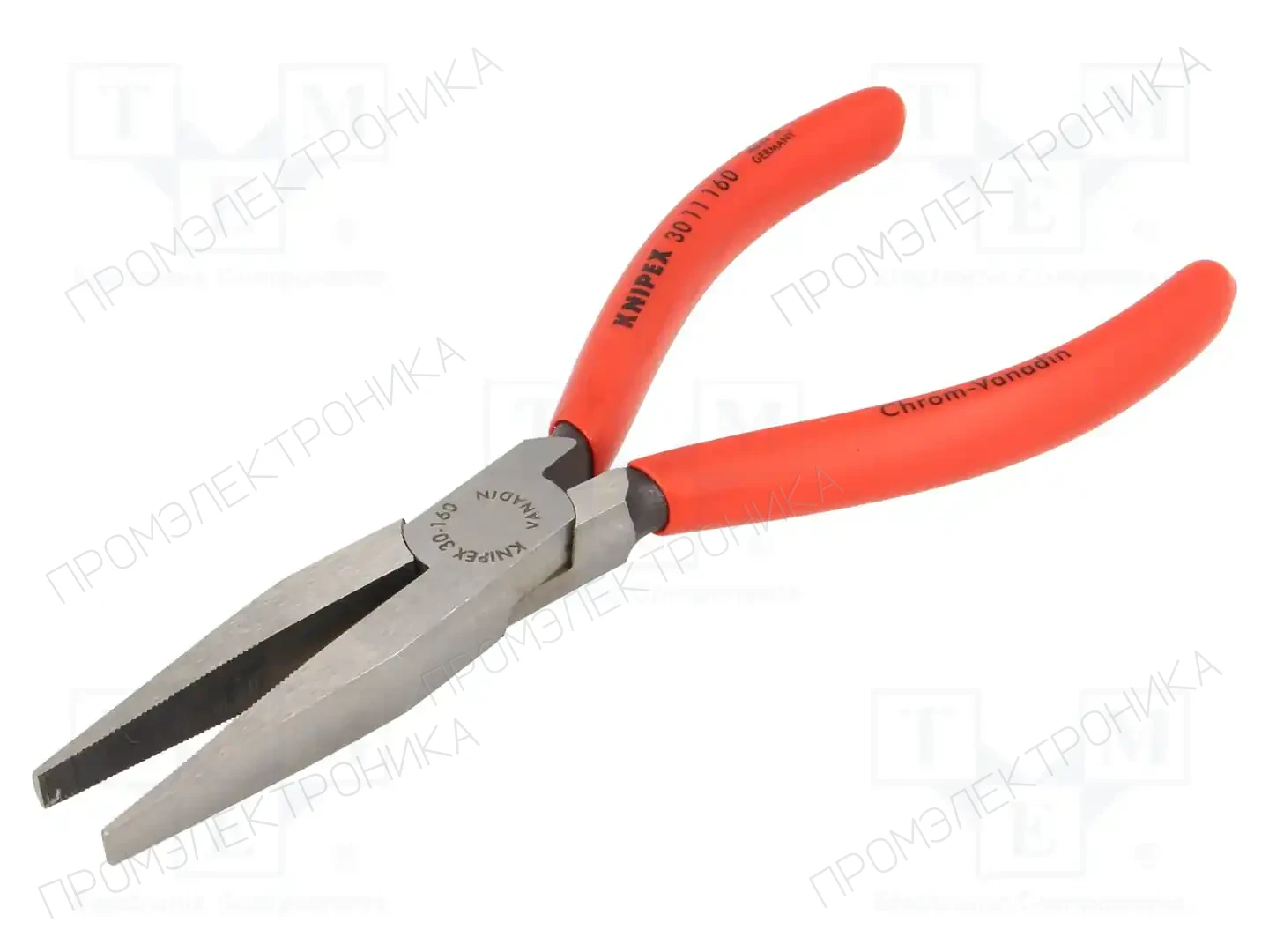 KNIPEX 30 11 160 — Клещи-кусачки плоские и полукруглые