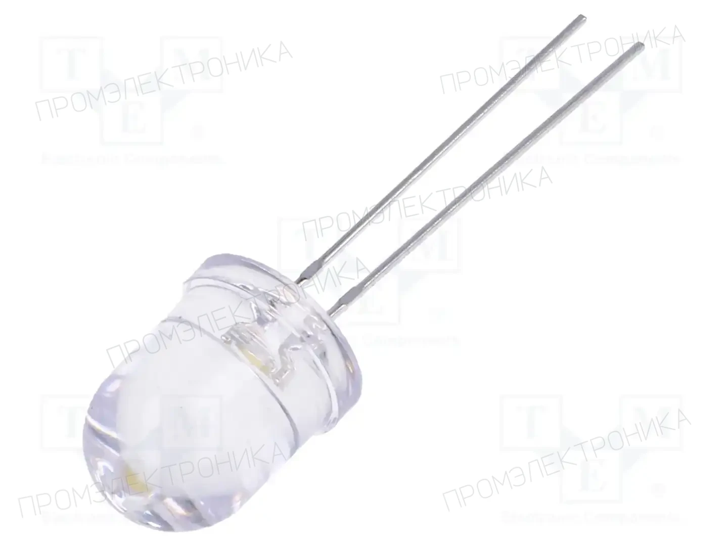 LUCKYLIGHT LL-1004WC2R-W5-3PC — Круглые светодиоды THT