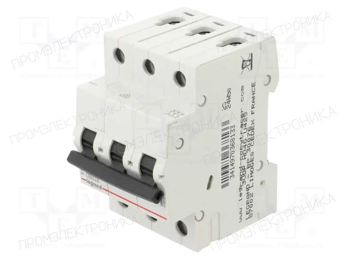 LEGRAND RX3 C25A 3P — Выключатели максимального тока