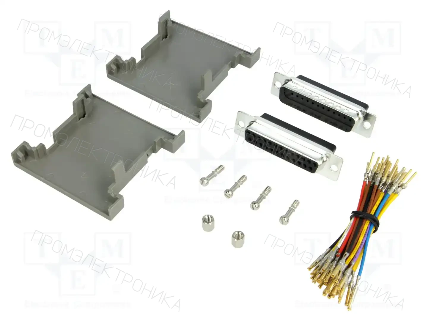 MH CONNECTORS GA2525MFLGK-RC — Адаптеры D-Sub