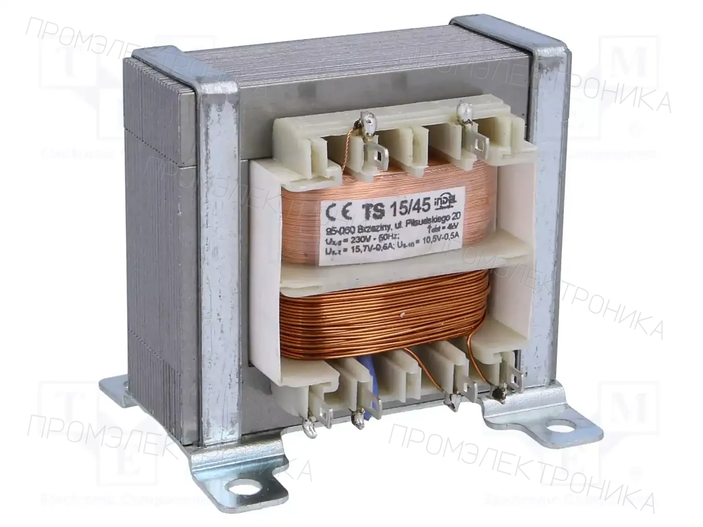 INDEL TS 15/45 — Трансформаторы с креплением