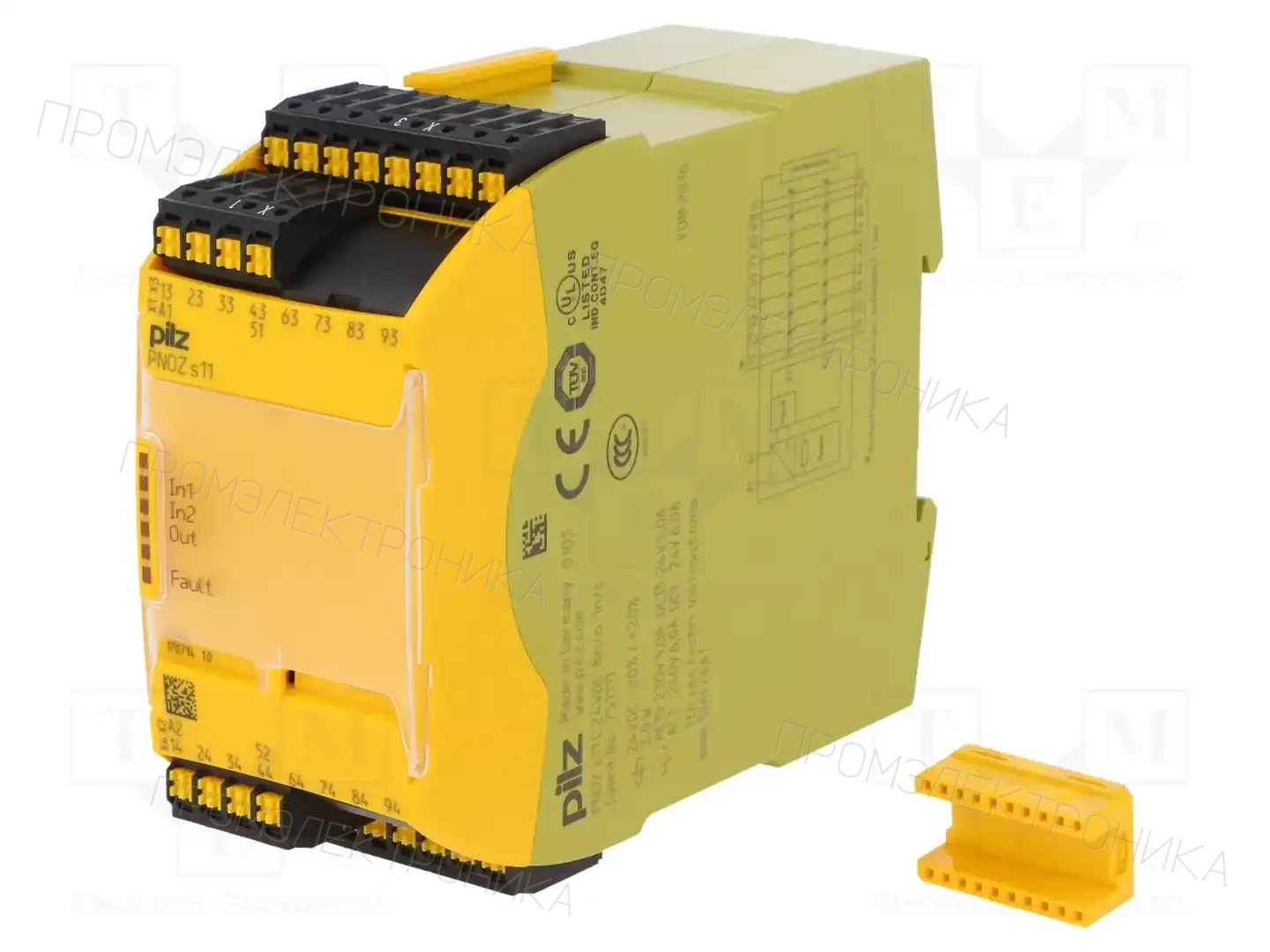 PILZ 751111 — Выключат. безопасности - мод. управления