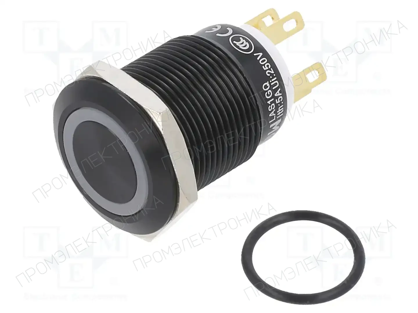 ONPOW LAS1GQF-11E/B/12V/A — Переключатели кнопочные