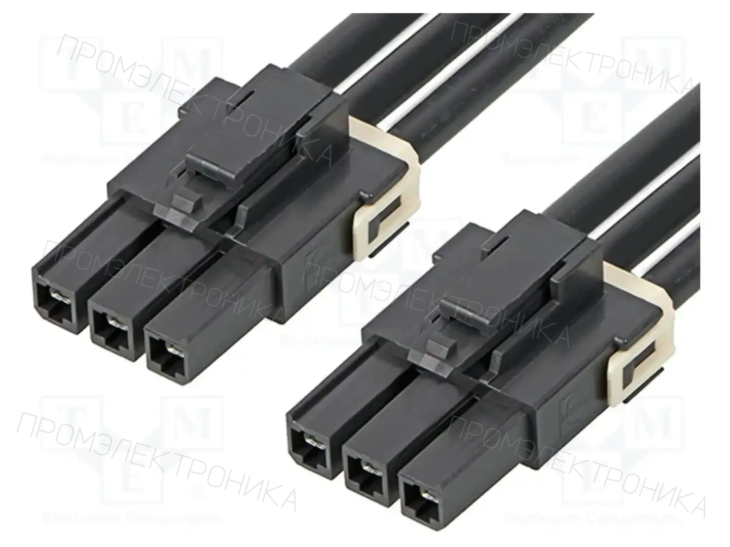MOLEX 216400-1031 — Разъeмы сигнальные растр 5,70мм