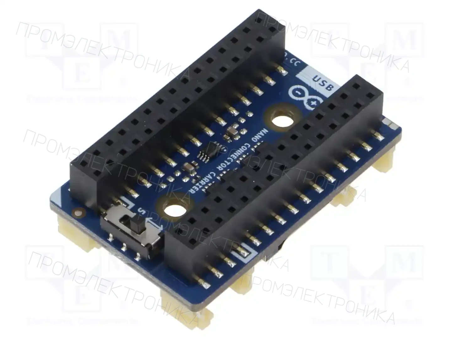 ARDUINO ARDUINO NANO CONNECTOR CARRIER — Решения NANO CONNECTOR CARRIER