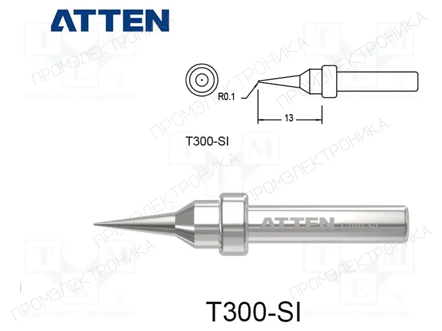 ATTEN T300-SI — Жала паяльников