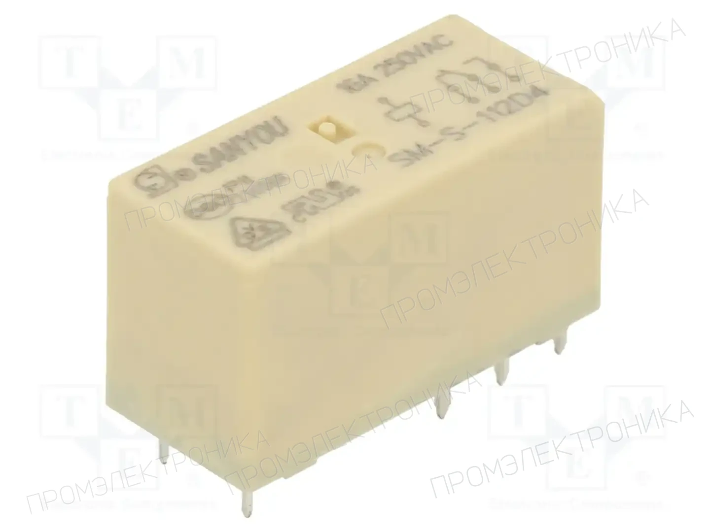 SANYOU SM-S-112D4 — Реле электромагн. миниатюрные