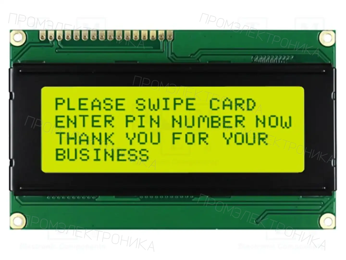 NEWHAVEN DISPLAY INTERNATIONAL NHD-0420DZ-FL-YBW — Дисплеи LCD буквенно-цифровые