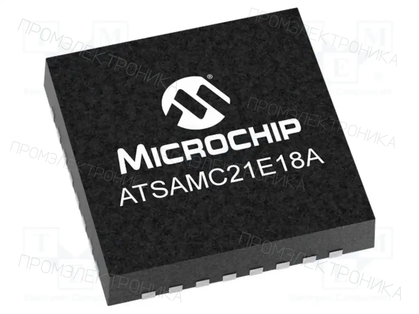 Microchip Technology ATSAMC21E18A-MUT64 — Линейка ARM 32-bit